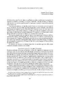 La economía en el "Libro de Buen Amor" / Antonio García Lizana | Biblioteca Virtual Miguel de Cervantes