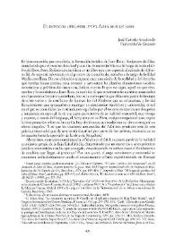 El derecho mercantil en el "Libro de Buen Amor" / José Garrido Arredondo | Biblioteca Virtual Miguel de Cervantes