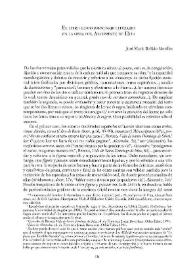 El libro como personaje literario en la obra del Arcipreste de Hita / José María Bellido Morillas | Biblioteca Virtual Miguel de Cervantes