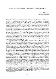 El cuerpo grotesco en el "Libro de Buen Amor" de Juan Ruiz / Louise M. Haywood | Biblioteca Virtual Miguel de Cervantes