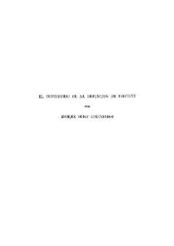 El centenario de la defunción de Fortuny / por Enrique Pérez Comendador | Biblioteca Virtual Miguel de Cervantes
