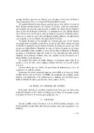 La plaza del Socorro de Cáceres / Real Academia de Bellas Artes de San Fernando | Biblioteca Virtual Miguel de Cervantes