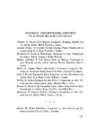 Académicos correspondientes nombrados en la sesión del 30 de junio de 1975 | Biblioteca Virtual Miguel de Cervantes