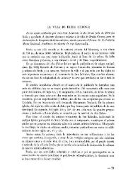 La villa de Breda (Gerona) / Federico Marés Deulovol | Biblioteca Virtual Miguel de Cervantes