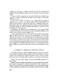 El castillo de Morón de la Frontera (Sevilla) / José Hernández Díaz | Biblioteca Virtual Miguel de Cervantes