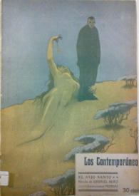 El hijo santo / Gabriel Miró ; ilustraciones de Pedrero | Biblioteca Virtual Miguel de Cervantes