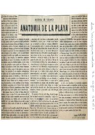 Anatomia de la playa / Joaquín Calvo-Sotelo | Biblioteca Virtual Miguel de Cervantes