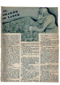 El dragón de lance. Cuento / Joaquín Calvo Sotelo] | Biblioteca Virtual Miguel de Cervantes