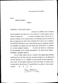 Carta de varios asturianos a Rafael Altamira. México, 15 de enero de 1910. | Biblioteca Virtual Miguel de Cervantes