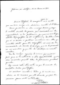 Carta de Paco [Francisco Redondo Tejerina] a Rafael Altamira. Fábrica de Metepec (México), 24 de enero de 1910 | Biblioteca Virtual Miguel de Cervantes