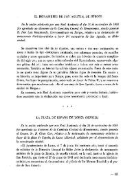 La plaza de España de Lorca (Murcia) / César Cort | Biblioteca Virtual Miguel de Cervantes