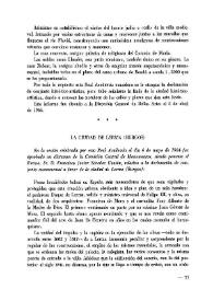 La ciudad de Lerma (Burgos) / Francisco Javier Sánchez Cantón | Biblioteca Virtual Miguel de Cervantes
