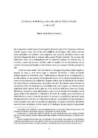 "La Celmira", de De Belloy, en la traducción de Pablo de Olavide (1768-1770) / María Jesús García Garrosa | Biblioteca Virtual Miguel de Cervantes