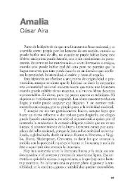Amalia / César Aira | Biblioteca Virtual Miguel de Cervantes