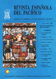 Revista Española del Pacífico. Núm. 2, Año 1992 | Biblioteca Virtual Miguel de Cervantes