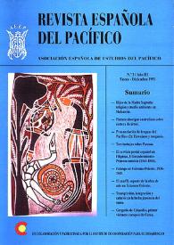 Revista Española del Pacífico. Núm. 3, Año 1993 | Biblioteca Virtual Miguel de Cervantes
