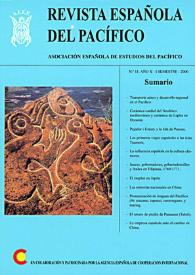 Revista Española del Pacífico. Núm. 11, Año 2000 | Biblioteca Virtual Miguel de Cervantes