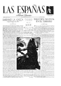Las Españas : revista literaria. Año II, núm. 6, septiembre 1947 | Biblioteca Virtual Miguel de Cervantes
