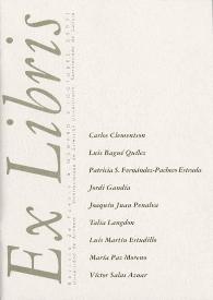 Ex Libris : Revista de Poesía. Núm. 3, octubre 2002 | Biblioteca Virtual Miguel de Cervantes