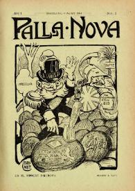 Palla nova. Núm. 2, 8 agost 1904 | Biblioteca Virtual Miguel de Cervantes