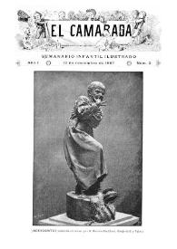 El Camarada: semanario infantil ilustrado. Año I, núm. 2, 12 de noviembre de 1887 | Biblioteca Virtual Miguel de Cervantes