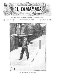 El Camarada: semanario infantil ilustrado. Año II, núm. 13, 29 de enero de 1888 | Biblioteca Virtual Miguel de Cervantes