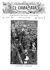 El Camarada: semanario infantil ilustrado. Año II, núm. 20, 17 de marzo de 1888 | Biblioteca Virtual Miguel de Cervantes