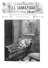 El Camarada: semanario infantil ilustrado. Año II, núm. 21, 24 de marzo de 1888 | Biblioteca Virtual Miguel de Cervantes