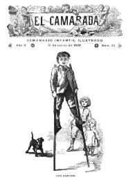 El Camarada: semanario infantil ilustrado. Año II, núm. 22, 31 de marzo de 1888 | Biblioteca Virtual Miguel de Cervantes