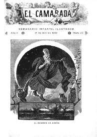 El Camarada: semanario infantil ilustrado. Año II, núm. 25, 21 de abril de 1888 | Biblioteca Virtual Miguel de Cervantes
