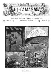 El Camarada: semanario infantil ilustrado. Año II, núm. 26, 28 de abril de 1888 | Biblioteca Virtual Miguel de Cervantes