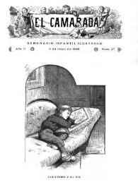 El Camarada: semanario infantil ilustrado. Año II, núm. 27, 5 de mayo de 1888 | Biblioteca Virtual Miguel de Cervantes
