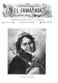 El Camarada: semanario infantil ilustrado. Año II, núm. 28, 12 de mayo de 1888 | Biblioteca Virtual Miguel de Cervantes