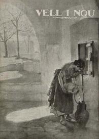 Vell i nou : revista mensual d'art. Any II, 1916, núm. 18 (1 febrer 1916) | Biblioteca Virtual Miguel de Cervantes