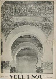 Vell i nou : revista mensual d'art. Any II, 1916, núm. 26 (31 maig 1916) | Biblioteca Virtual Miguel de Cervantes