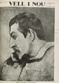 Vell i nou : revista mensual d'art. Any II, 1916, núm. 30 (1 agost 1916) | Biblioteca Virtual Miguel de Cervantes