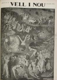 Vell i nou : revista mensual d'art. Any II, 1916, núm. 33 (15 setembre 1916) | Biblioteca Virtual Miguel de Cervantes