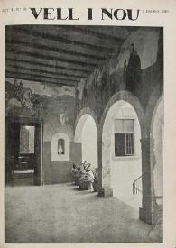 Vell i nou : revista mensual d'art. Any II, 1916, núm. 38 (1 desembre 1916) | Biblioteca Virtual Miguel de Cervantes