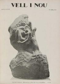 Vell i nou : revista mensual d'art. Any III, 1917, núm. 42 (30 abril 1917) | Biblioteca Virtual Miguel de Cervantes