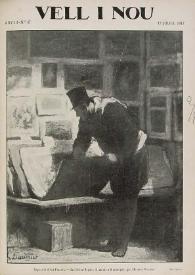 Vell i nou : revista mensual d'art. Any III, 1917, núm. 47 (15 juliol 1917) | Biblioteca Virtual Miguel de Cervantes