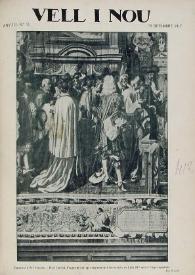 Vell i nou : revista mensual d'art. Any III, 1917, núm. 51 (15 setembre 1917) | Biblioteca Virtual Miguel de Cervantes