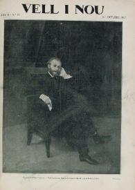 Vell i nou : revista mensual d'art. Any III, 1917, núm. 52 (1 octubre 1917) | Biblioteca Virtual Miguel de Cervantes
