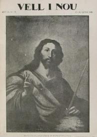 Vell i nou : revista mensual d'art. Any IV, 1918, núm. 59 (15 gener 1918) | Biblioteca Virtual Miguel de Cervantes