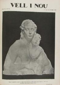 Vell i nou : revista mensual d'art. Any IV, 1918, núm. 78 (1 novembre 1918) | Biblioteca Virtual Miguel de Cervantes