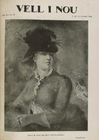 Vell i nou : revista mensual d'art. Any IV, 1918, núm. 79 (15 novembre 1918) | Biblioteca Virtual Miguel de Cervantes