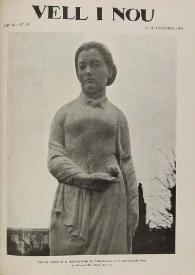 Vell i nou : revista mensual d'art. Any IV, 1918, núm. 81 (15 desembre 1918) | Biblioteca Virtual Miguel de Cervantes