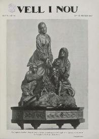 Vell i nou : revista mensual d'art. Any V, 1919, núm. 84 (1 febrer 1919) | Biblioteca Virtual Miguel de Cervantes
