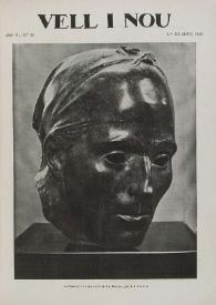 Vell i nou : revista mensual d'art. Any V, 1919, núm. 86 (1 març 1919) | Biblioteca Virtual Miguel de Cervantes