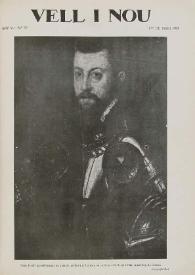 Vell i nou : revista mensual d'art. Any V, 1919, núm. 90 (1maig 1919) | Biblioteca Virtual Miguel de Cervantes