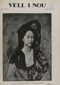 Vell i nou : revista mensual d'art. Any V, 1919, núm. 92 (1 juny 1919) | Biblioteca Virtual Miguel de Cervantes